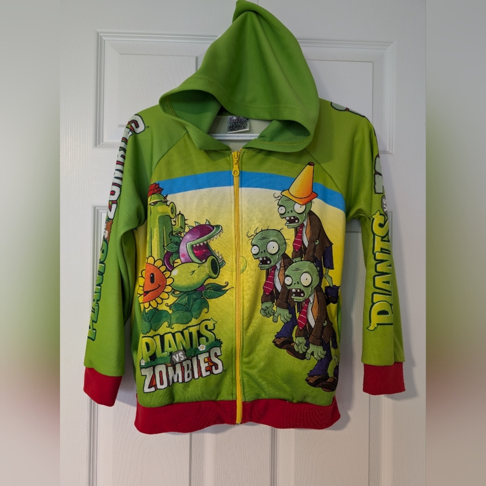 Plants vs Zombies youth hoodies size 11/12